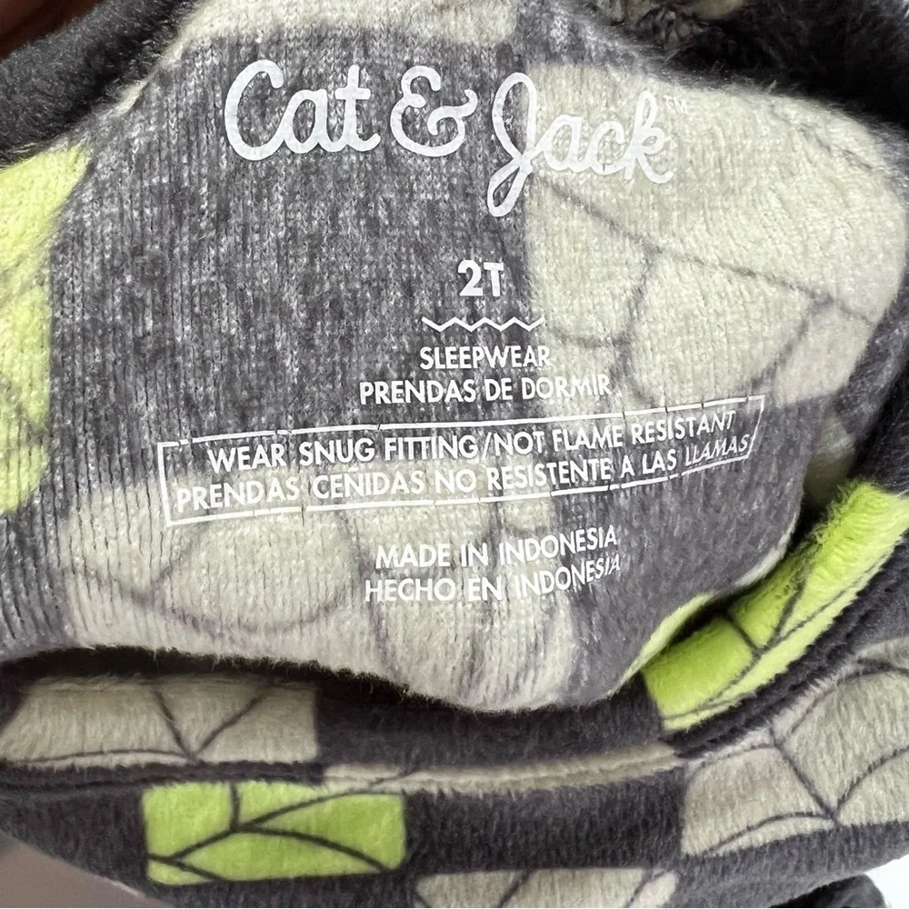 NWT Cat & Jack Pajama Spiderweb Pajama Sets 2T